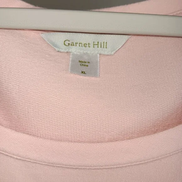 Garnet Hill Embroidered Top - Picture 5 of 6